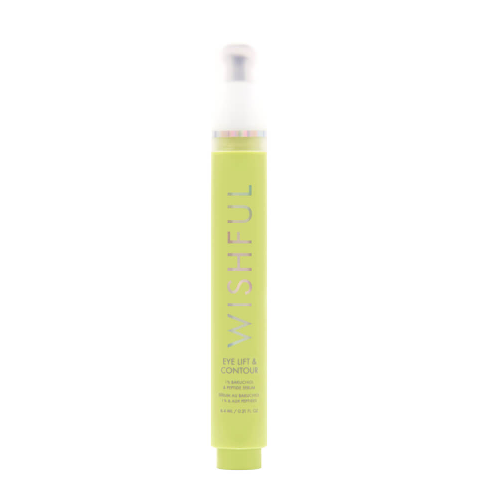 WISHFUL Eye Lift and Contour 1% Bakuchiol and Peptide Serum (Various Options)