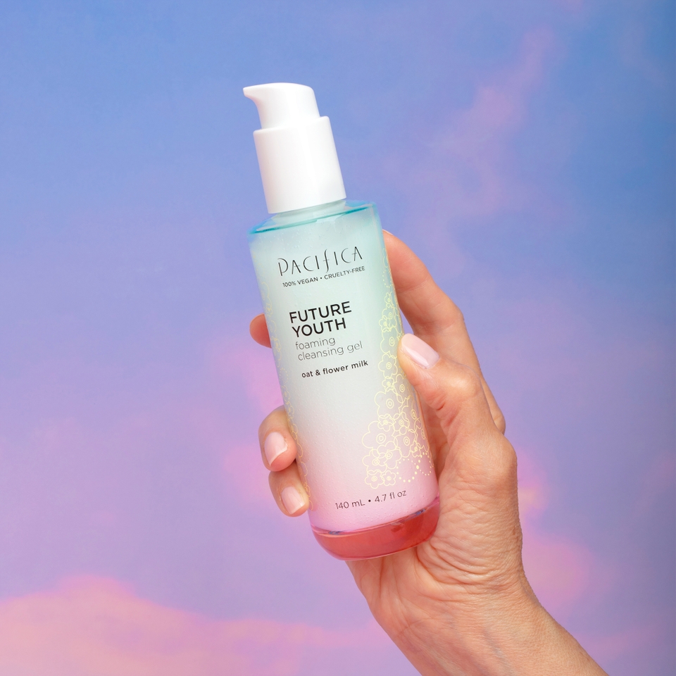 Pacifica Future Youth Foaming Cleansing Gel 139ml